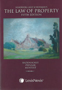 Cover of Silberberg and Schoeman's The Law of Property