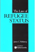 Cover of The Law of Refugee Status