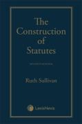 Cover of The Construction of Statutes