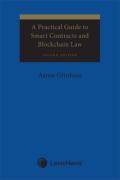 Cover of A Practical Guide to Smart Contracts and Blockchain Law