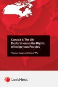 Cover of Canada & The UN Declaration on the Rights of Indigenous Peoples
