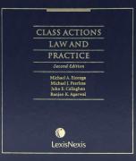 Cover of Class Actions Law and Practice, 2nd Edition Looseleaf