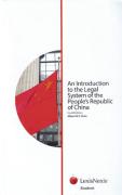 Cover of Introduction to the Legal System of the People's Republic of China