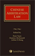 Cover of Chinese Arbitration Law