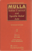 Cover of Pollock & Mulla: Mulla Indian Contract and Specific Relief Acts