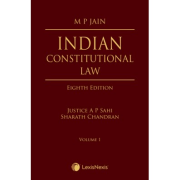 Cover of Indian Constitutional Law