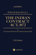 Cover of Pollock & Mulla: The Indian Contract Act, 1872