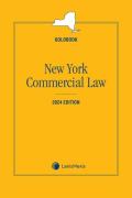 Cover of Goldbook: New York Commercial Law 2024