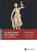 Cover of The New Zealand Bill of Rights Act: A Commentary