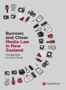 Cover of Media Law in New Zealand