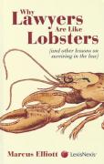 Cover of Why Lawyers Are Like Lobsters (and Other Lessons on Surviving in the Law)