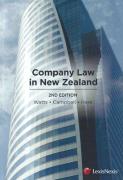 Cover of Company Law in New Zealand