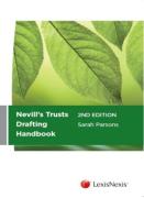 Cover of Nevill's Trust Drafting Handbook