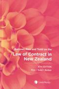 Cover of Burrows, Finn and Todd on the Law of Contract in New Zealand
