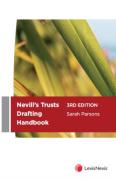 Cover of Nevill's Trust Drafting Handbook