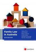 Cover of Family Law in Australia