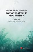 Cover of Burrows, Finn and Todd on the Law of Contract in New Zealand