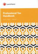Cover of Professional Tax Handbook 2019/2020