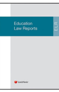 Cover of Education Law Reports