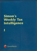 Cover of Simon's Weekly Tax Intelligence Only