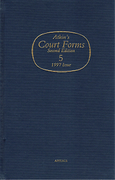 Cover of Atkin's Court Forms