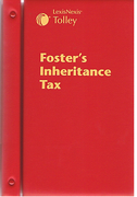 Cover of Foster's Inheritance Tax Looseleaf
