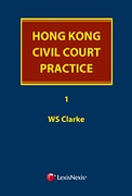 Cover of Hong Kong Civil Court Practice Looseleaf