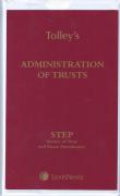 Cover of Tolley's Administration of Trusts Looseleaf
