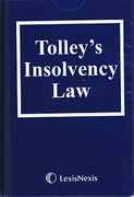 Cover of Tolley's Insolvency Law Looseleaf