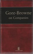 Cover of Gore-Browne on Companies Looseleaf