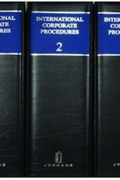 Cover of International Corporate Procedures Looseleaf