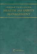 Cover of Jordan Publishing Health and Safety Management Looseleaf