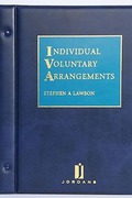 Cover of Individual Voluntary Arrangements Looseleaf