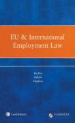 Cover of EU and International Employment Law Looseleaf