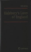 Cover of Halsbury's Laws of England 5th ed Current Service (Noter-Up)