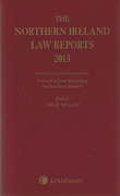 Cover of The Northern Ireland Law Reports: Subscription