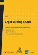 Cover of Legal Writing Coach