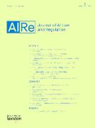 Cover of Journal of AI Law and Regulation (AIRe): Print Only