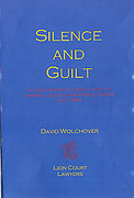 Cover of Silence and Guilt: An Assessment of Case Law on the Criminal Justice and Public Orde Act 1994