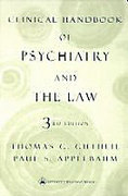 Cover of Clinical Handbook of Psychiatry and the Law