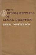 Cover of Fundamentals of Legal Drafting