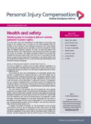Cover of Personal Injury Compensation: Online + Complimentary Print