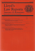Cover of Lloyd's Law Reports: Insurance and Reinsurance - Online + Complimentary Print