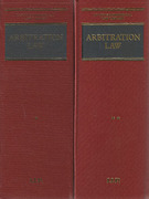 Cover of Arbitration Law Looseleaf: Online + Complimentary Print