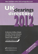 Cover of UK Clearings Directory 2012