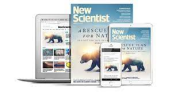 Cover of New Scientist: Print + App + Web