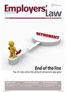 Cover of Employers' Law Magazine