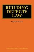 Cover of Building Defects Law