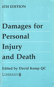 Cover of Damages for Personal Injury and Death