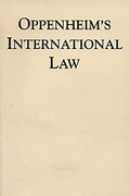 Cover of International Law. A Treatise 7th ed: Volume 2 Disputes, War and Neutrality